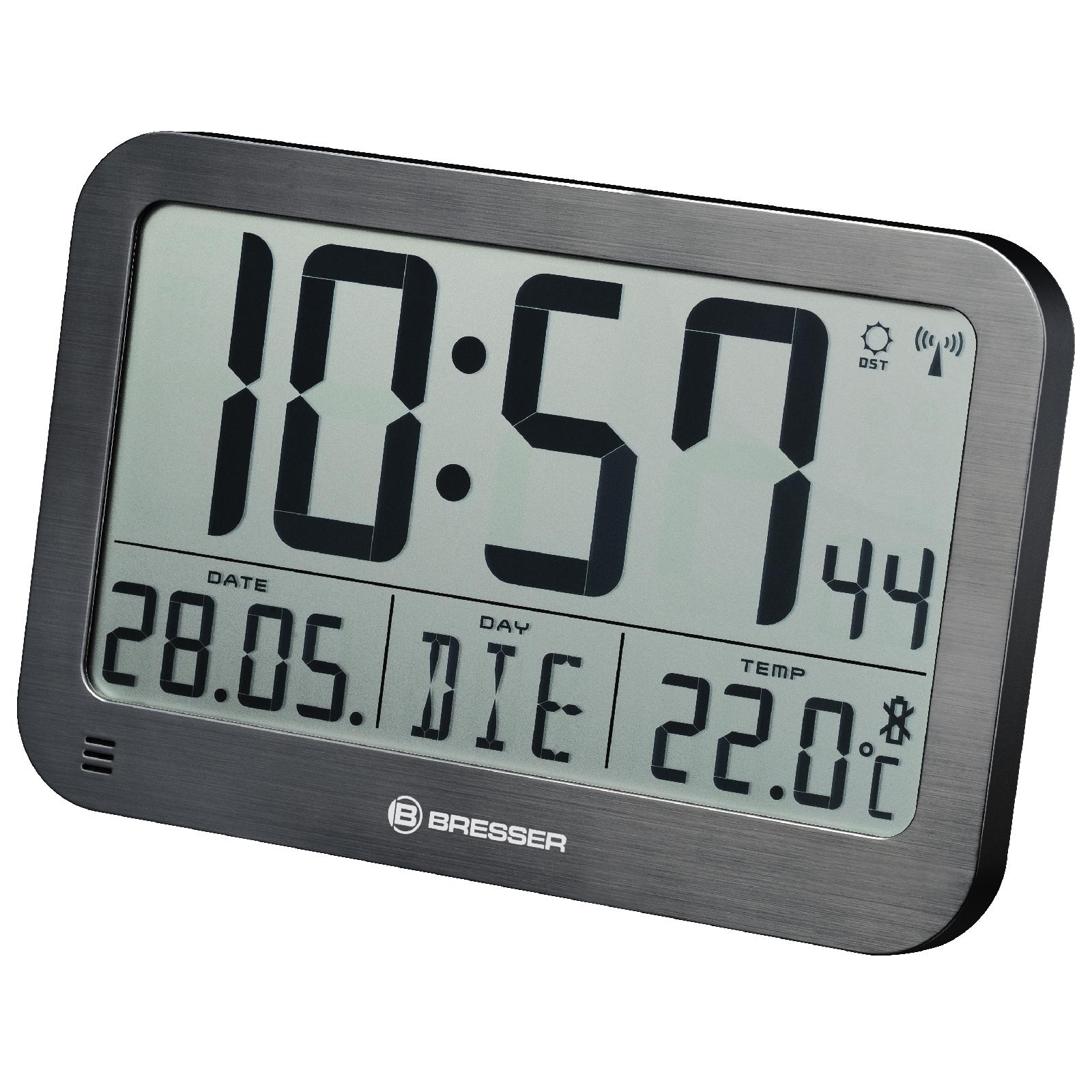 Часы настенные Bresser MyTime MC Black (7001803)