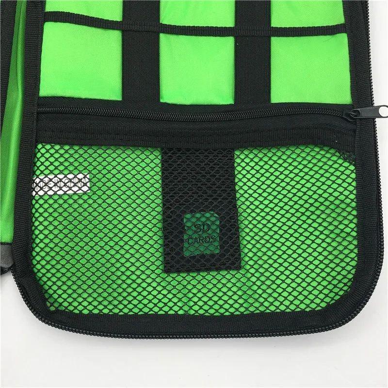 Органайзер для кабелів Чорний (2329866832) - фото 5 Органайзер для кабелів Чорний (2329866832) - фото 5