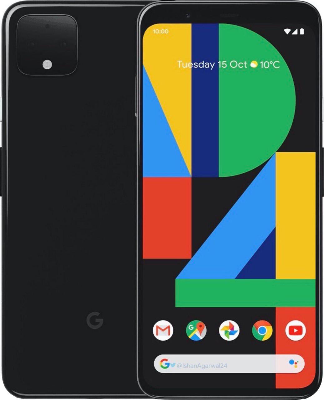 Смартфон Google Pixel 4 6/64Gb Just Black - фото 2 Смартфон Google Pixel 4 6/64Gb Just Black - фото 2