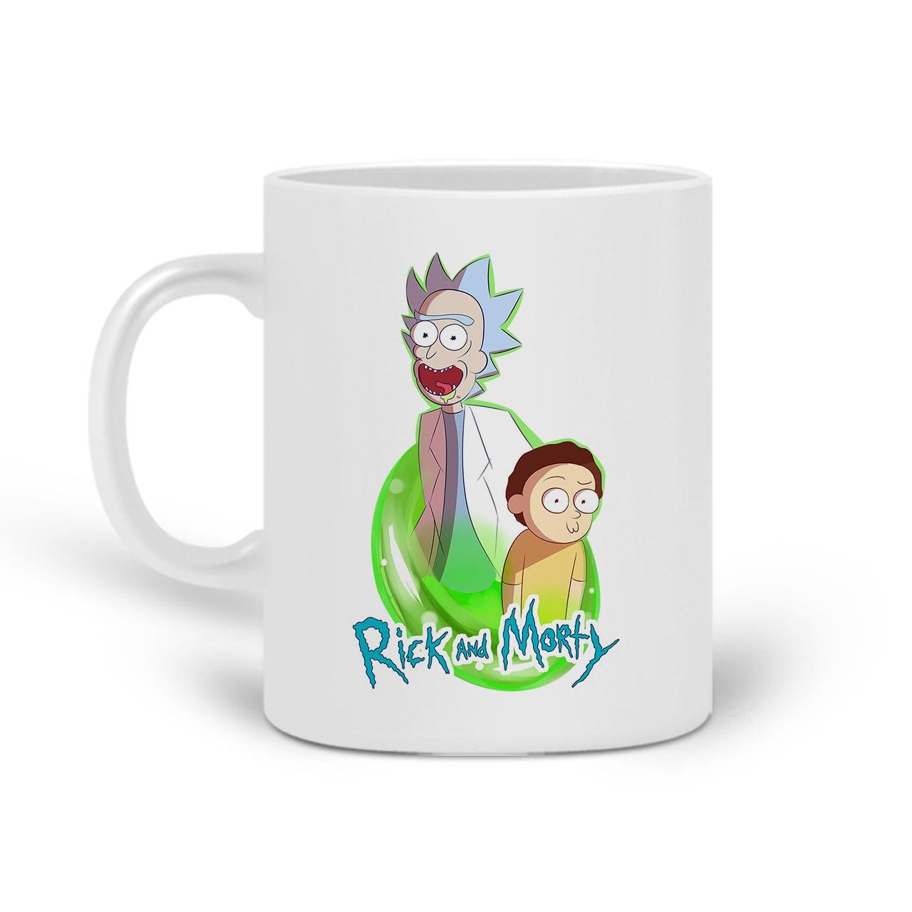 Чашка керамическая Rick and Morty 330 мл (20259-1230)