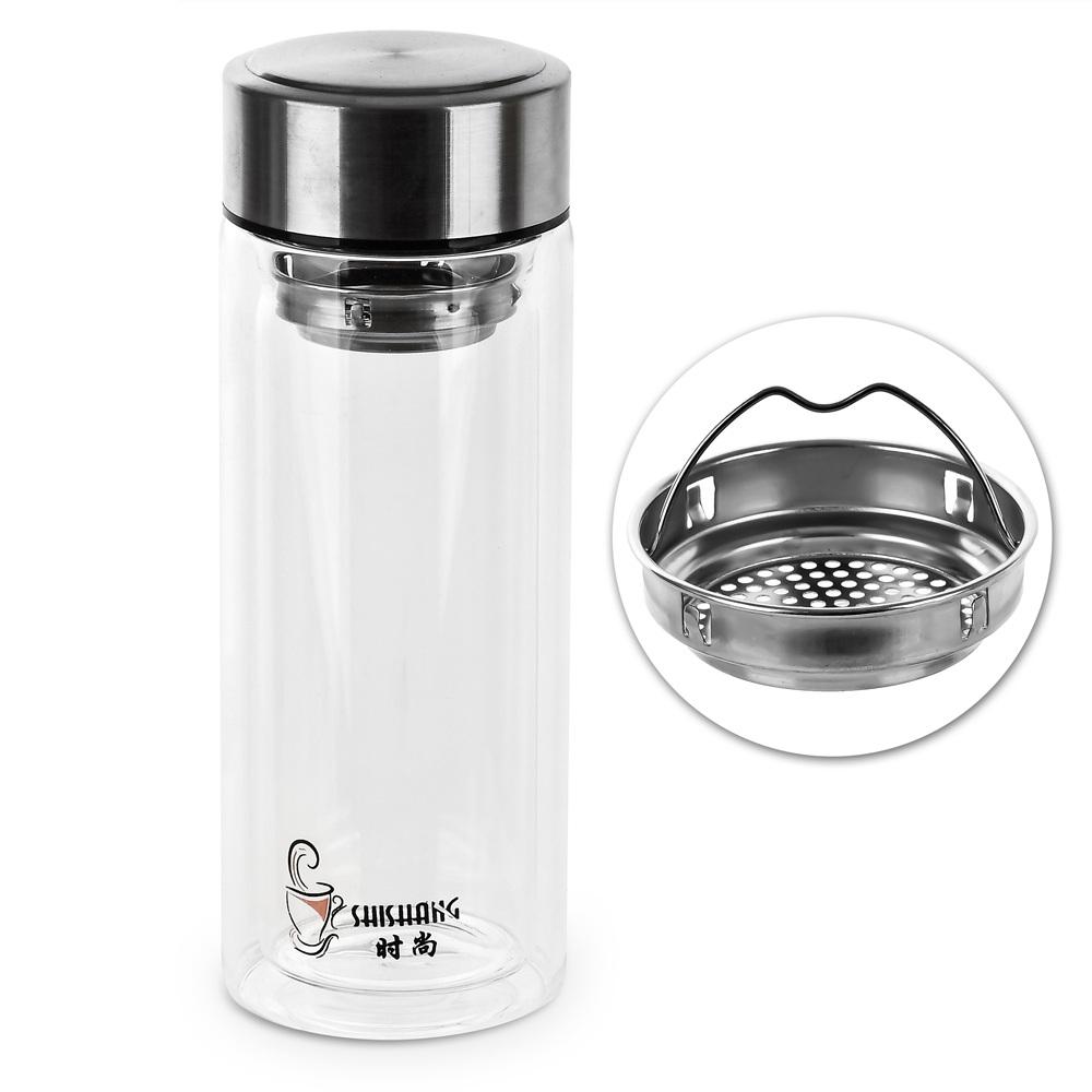 Термос Stenson с ситом 300 мл (R32704) - фото 2