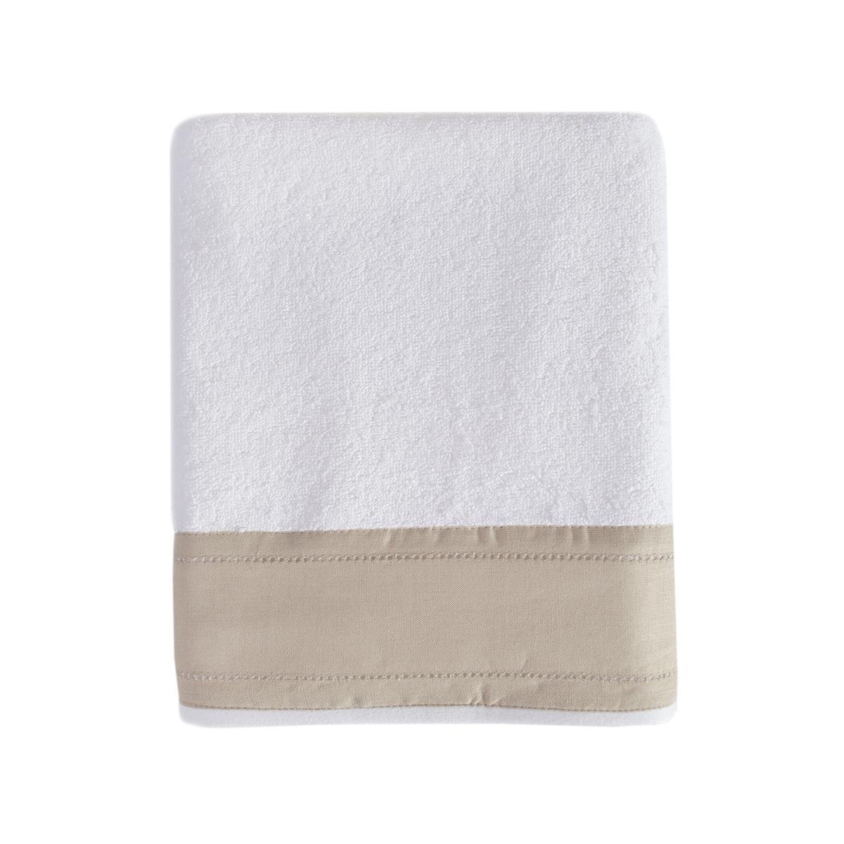 Рушник махровий Penelope Luciano beyaz 30х50 см Білий (28583343)