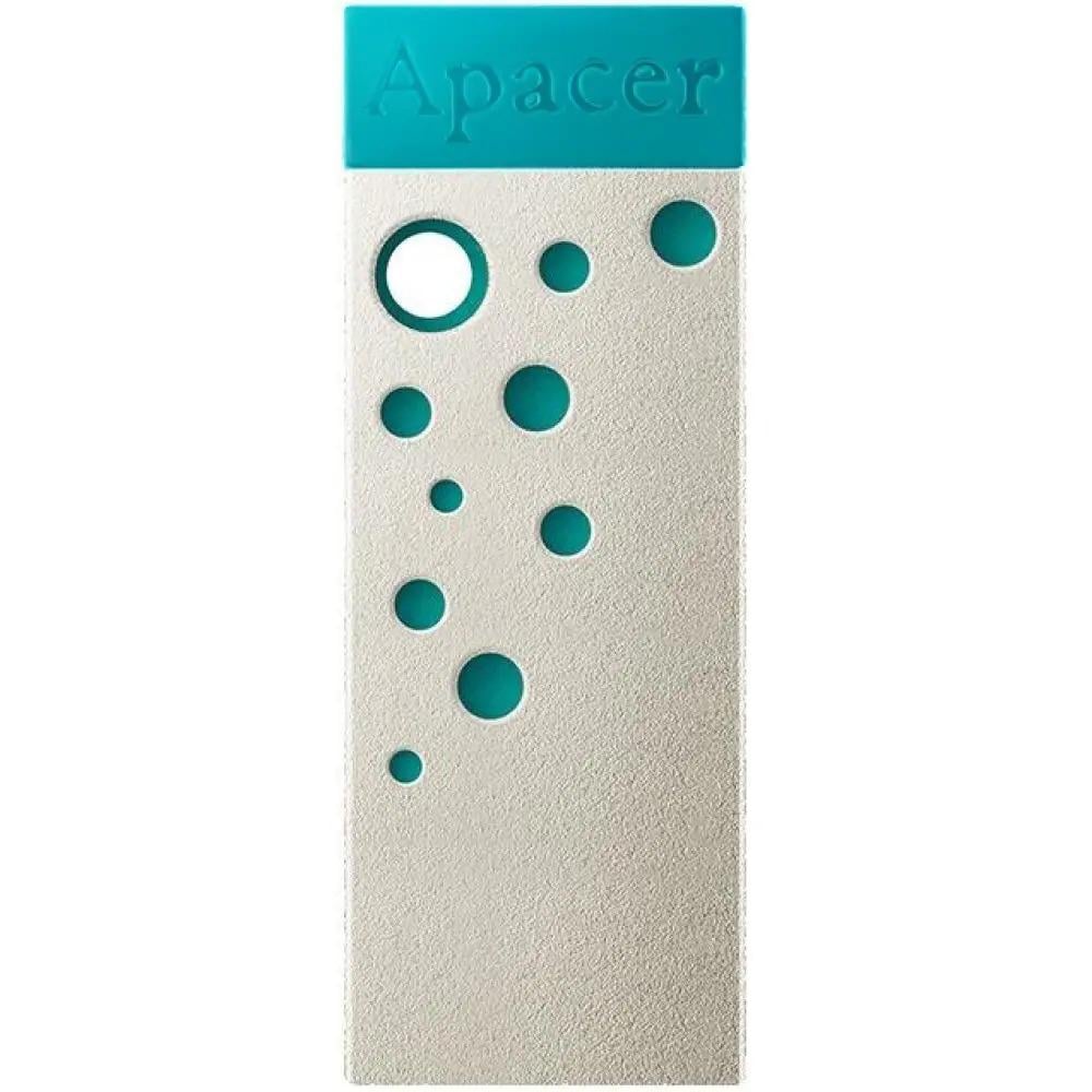 Флеш-накопитель Apacer AH11J USB 2.0 64 GB Turquoise Green (AP64GAH11JG-1)