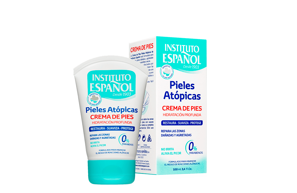 Крем для ног для атопической кожи Instituto Espanol ATOPICAS 100 мл