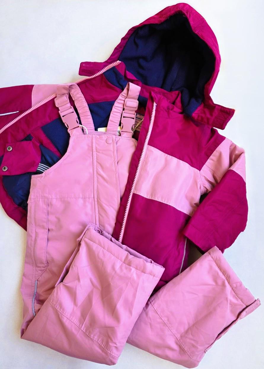 Термокостюм лыжный для девочки Lily&DAN 86-92 см (339055/331684) - фото 2 Термокостюм лыжный для девочки Lily&DAN 86-92 см (339055/331684) - фото 2