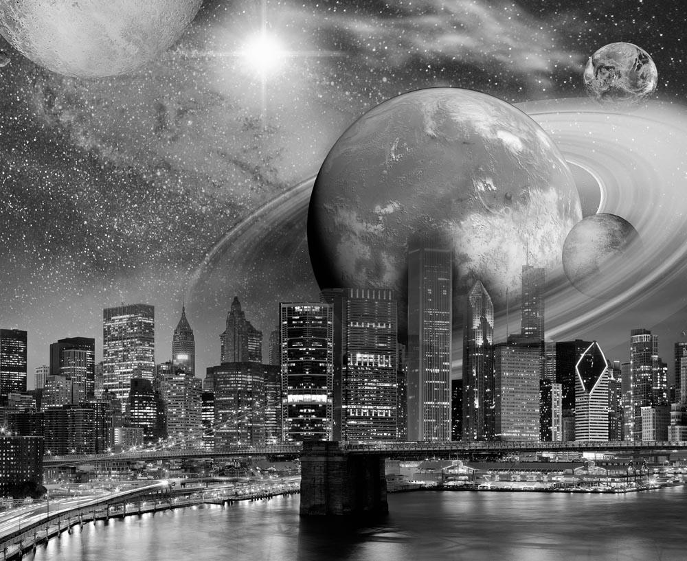 Фотообои Artside Мегаполис (32186)