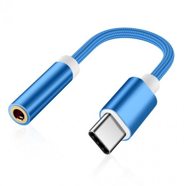 Адаптер Alitek USB type-C - Audio 3,5 мм (1134294519)