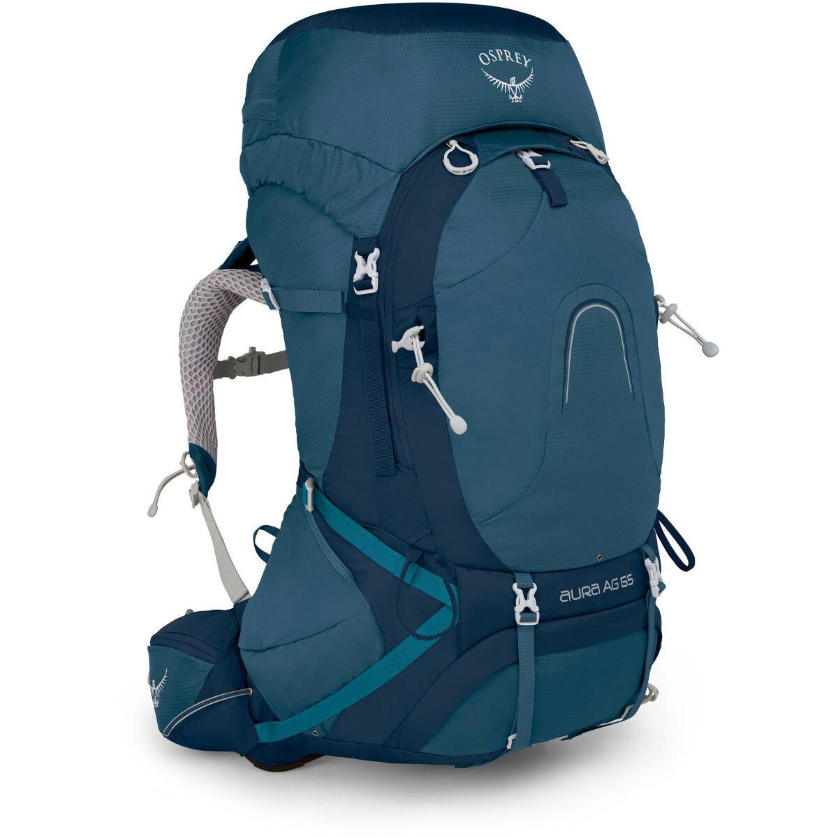 Рюкзак Osprey Aura AG 65 женский WM Синий