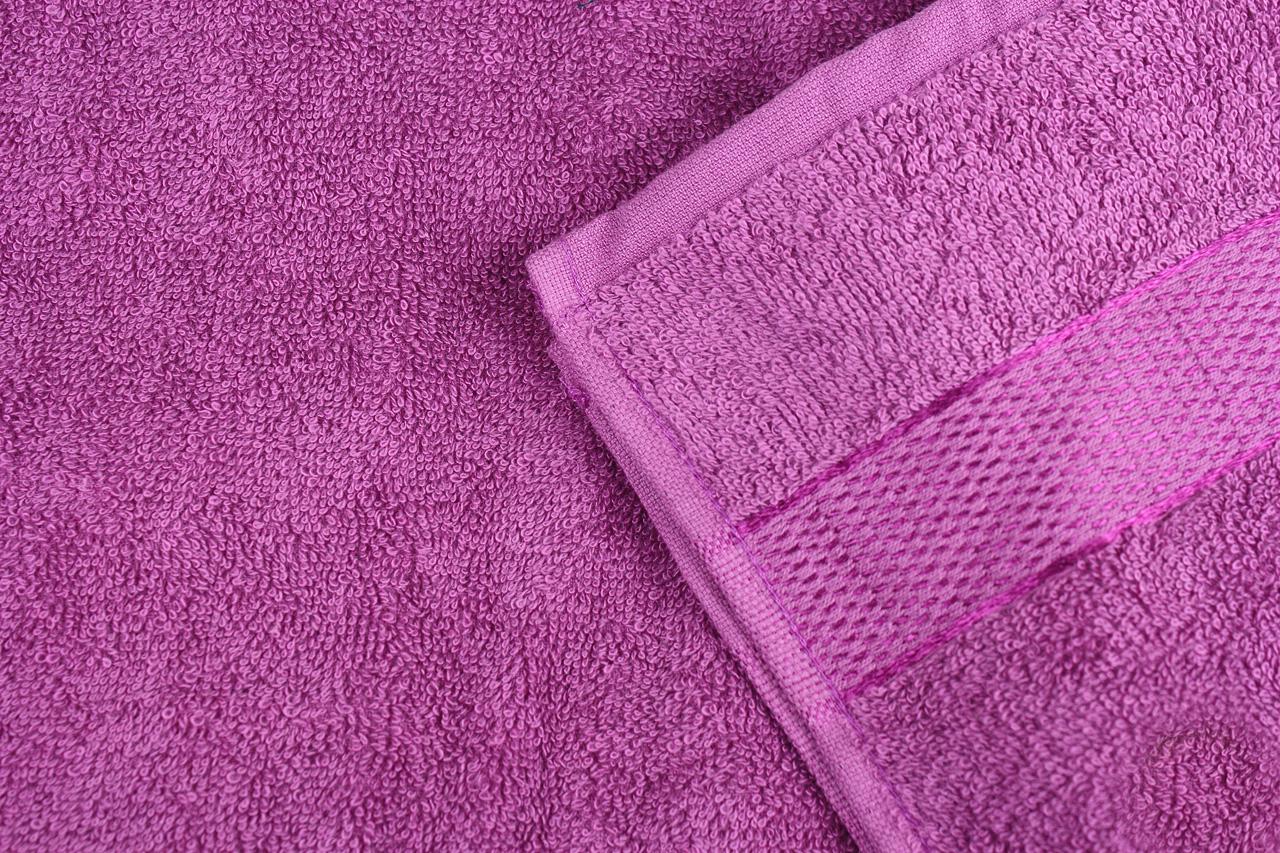 Рушник махровий БС0007 70х140 см Фіолетовий - фото 2 Рушник махровий БС0007 70х140 см Фіолетовий - фото 2