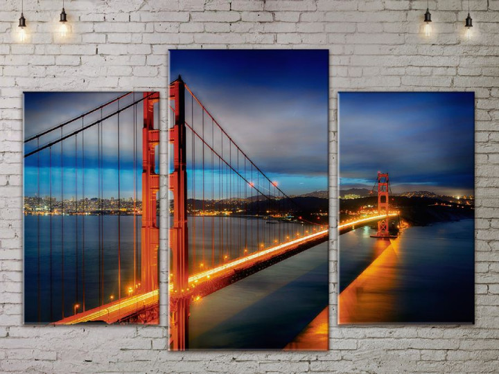 Картина модульная 3 части ArtStar 120х180 см ADG0048