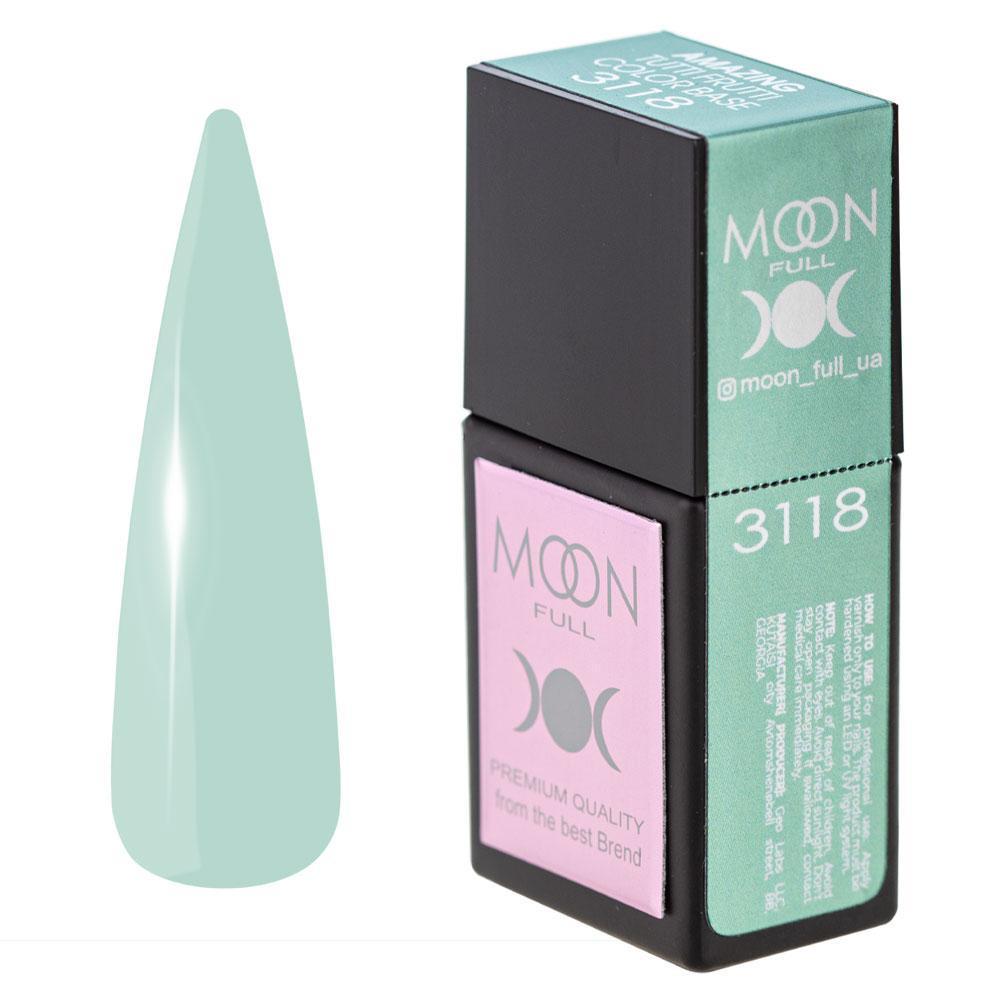 Базовое покрытие цветное Moon Full AMAZING Tutti Frutti №3118 12 мл