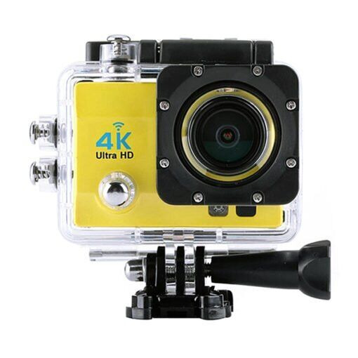 Екшн-камера Action Camera QH30 з аквабоксом Жовтий