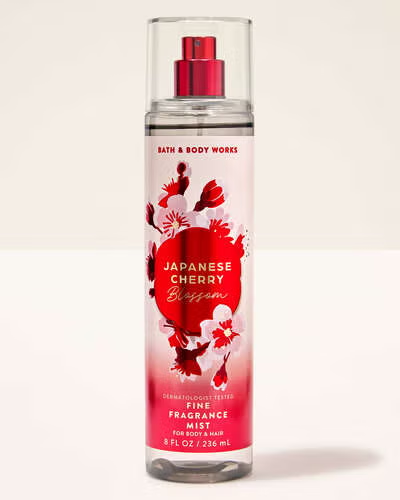 Спрей парфумований для тіла Bath & Body Works Japanese Cherry Blossom Fine Fragrance Mist 236 мл (667659400829)