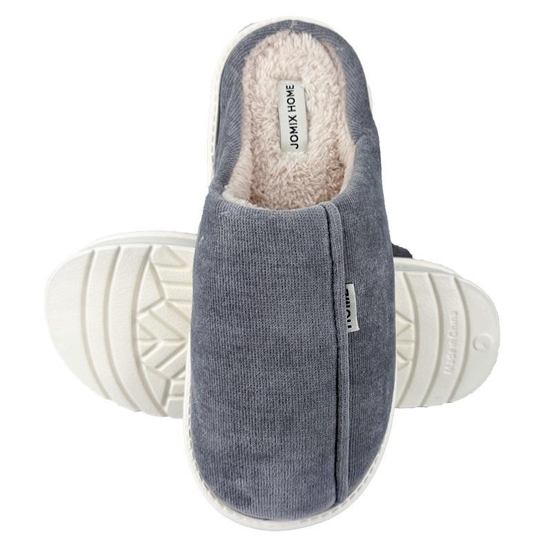 Комнатные мужские тапочки Jomix 10121-3 p. 40-41 26 см Серый