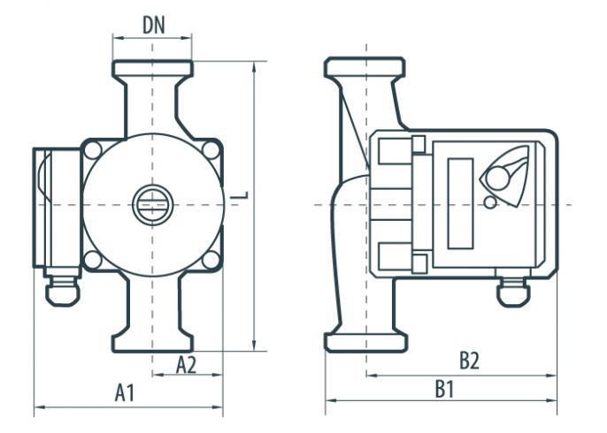 Насос циркуляционный NPO BPS 32-6S-180 - фото 3