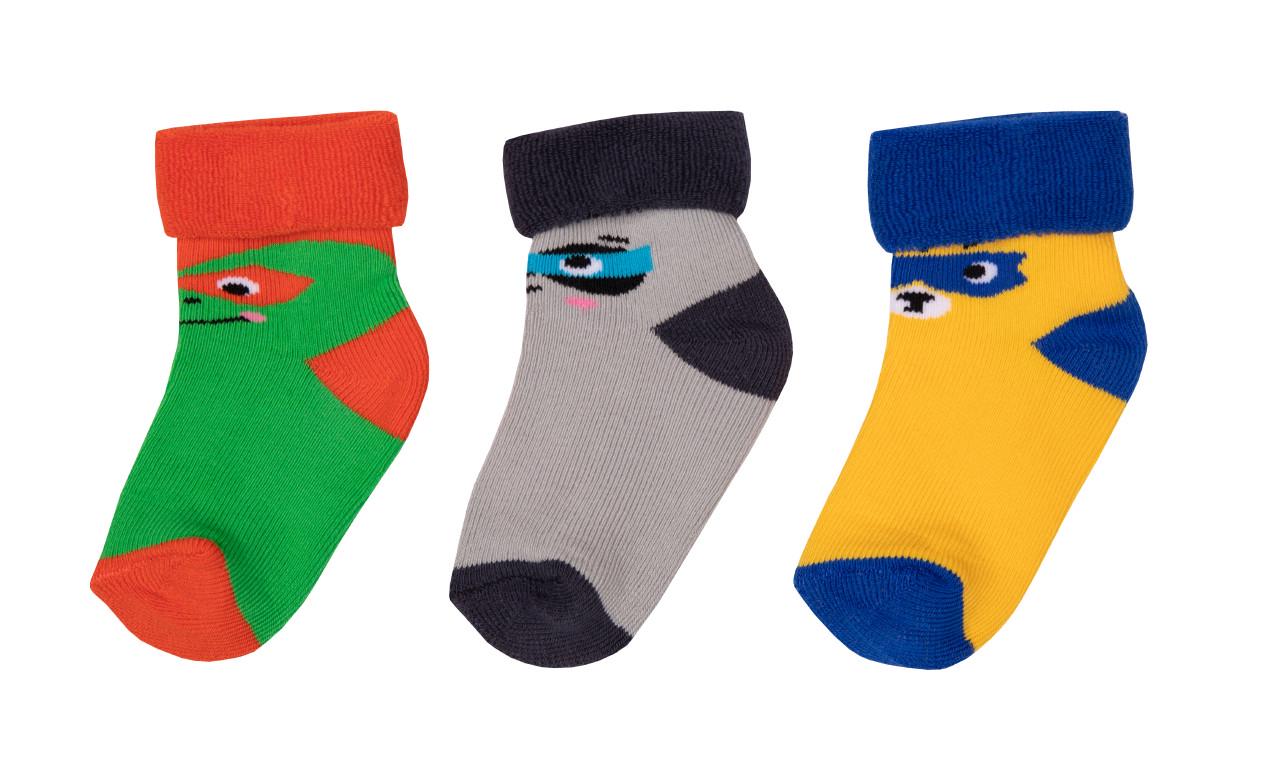 Носки детские для мальчиков махровые Gabbi NSD-608 р. 8-10 6 пар (90608)