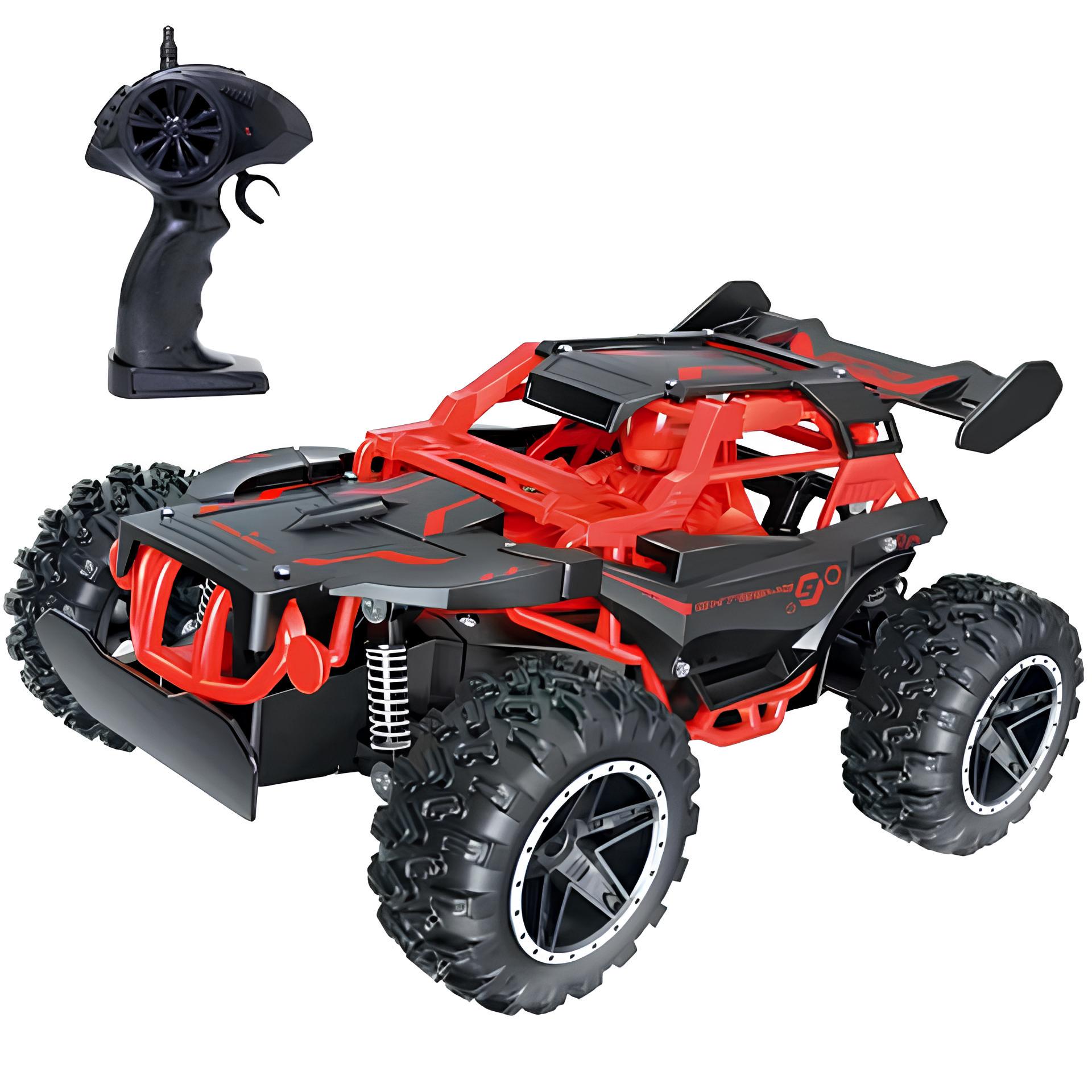 Машинка баггі з дистанційним керуванням X-Craze 15+ км/год Червоний (00109)