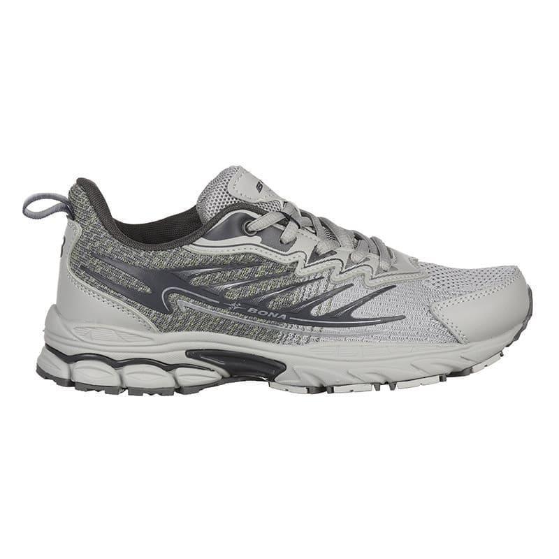 Кроссовки женские Bona 977M-2 с комбинированных материалов р. 38 Серый (20292) - фото 3 Кроссовки женские Bona 977M-2 с комбинированных материалов р. 38 Серый (20292) - фото 3