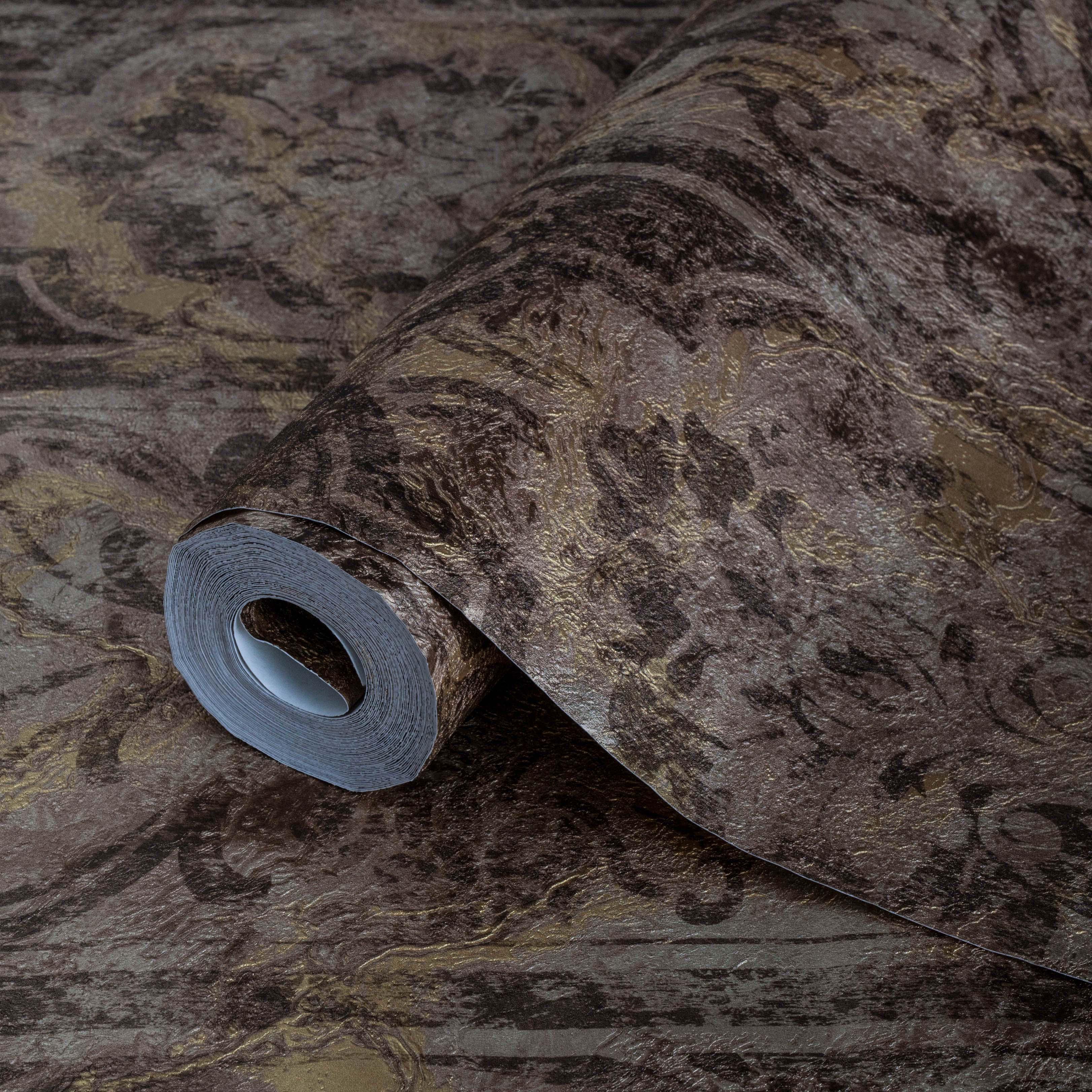 Обои виниловые AdaWall Indigo Цветы и листья на флизелиновой основе (4713-5)