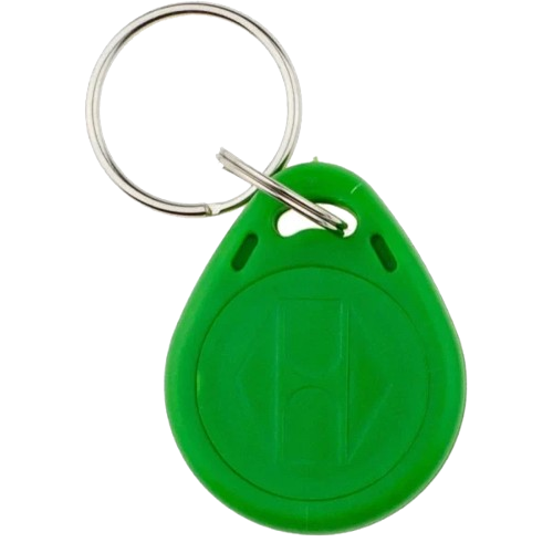 Брелок RFID пассивный SEVEN EM-Marin R-70 125 кГц Зеленый (31330427)