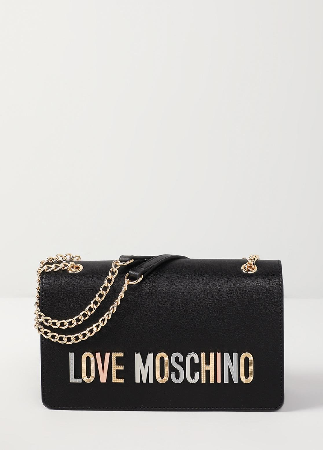 Сумка жіноча Love Moschino jc4302pp0ikn0000 Чорний (6543340)