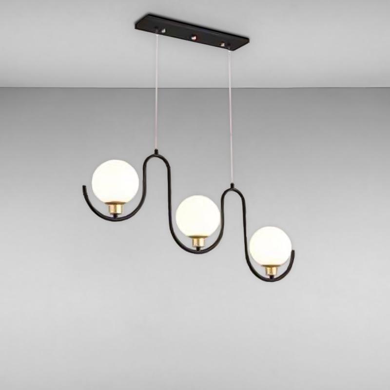 Люстра подвесная Light House MX-16375/3 Черный