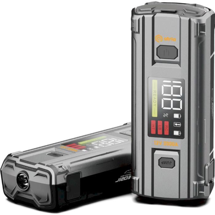 Пусковое устройство автономное ATRIA JS-A3000C 3000 A 20000 mAh (610440) - фото 3 Пусковое устройство автономное ATRIA JS-A3000C 3000 A 20000 mAh (610440) - фото 3