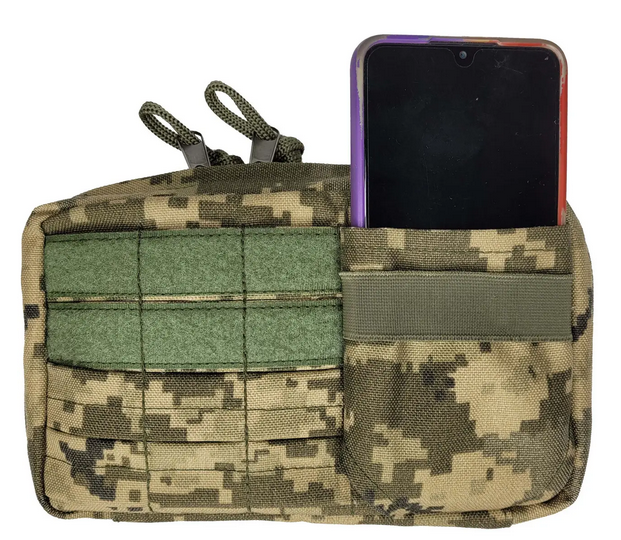 Підсумок адміністративний Cordura 1000D для речей Піксель