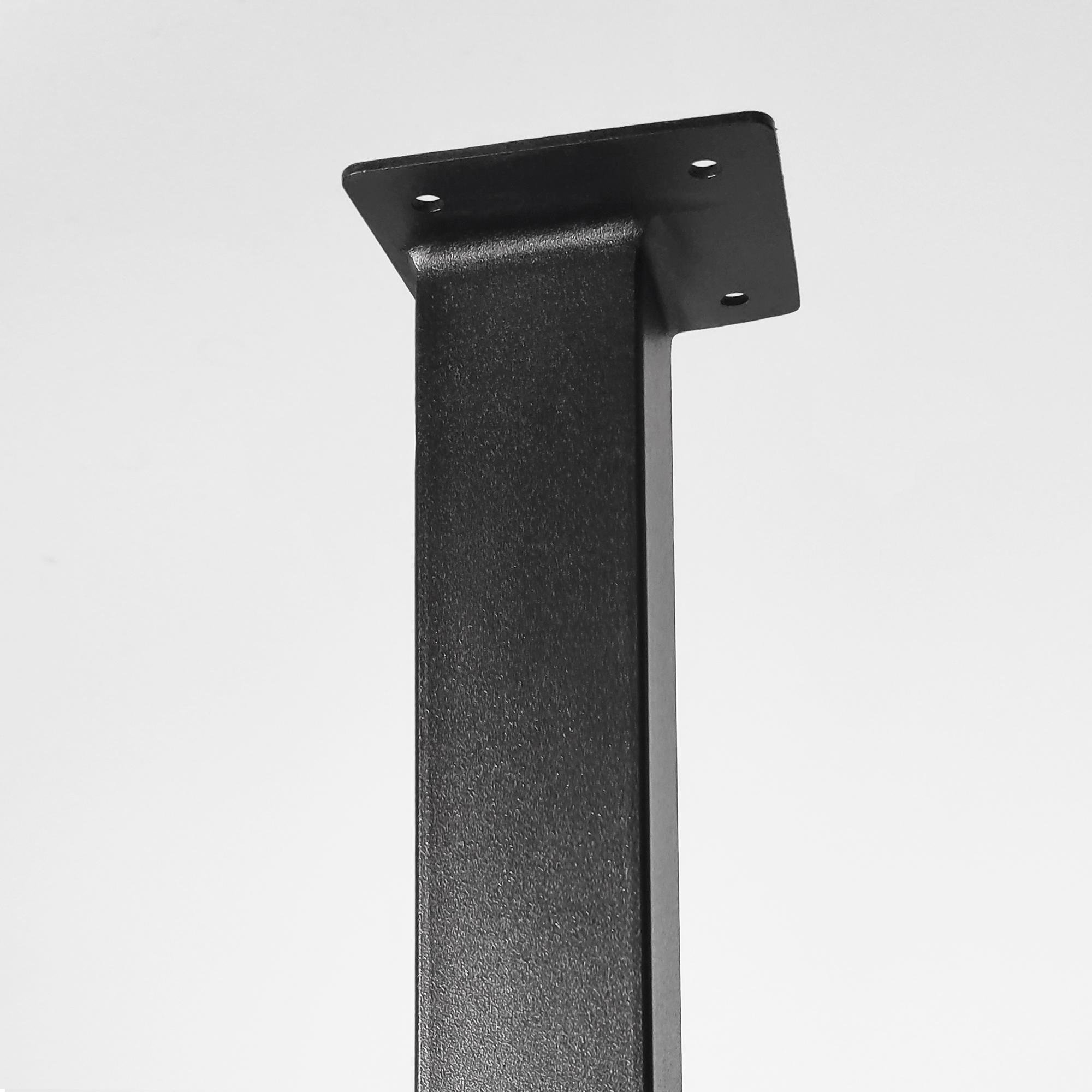 Ножка из металла H 450 мм Черный (1311) - фото 5 Ножка из металла H 450 мм Черный (1311) - фото 5