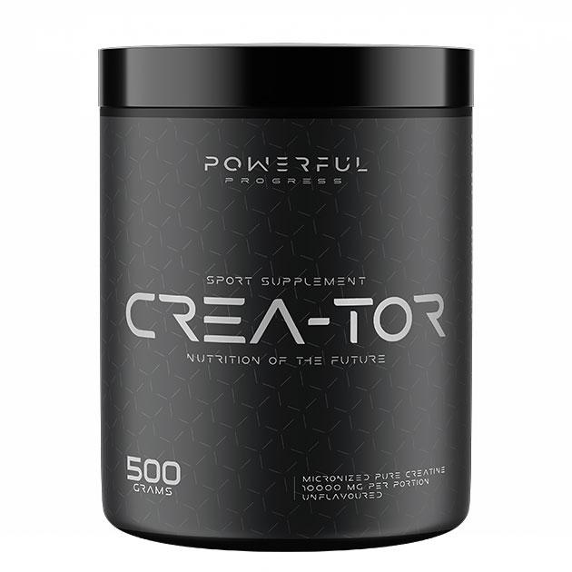 Креатин Powerful Progress Crea-Tor Micronized Манго 500 g