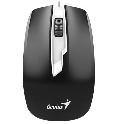 Комп'ютерна мишка дротова Genius DX-180 USB 3кн USB 1,5 м Black (589753)