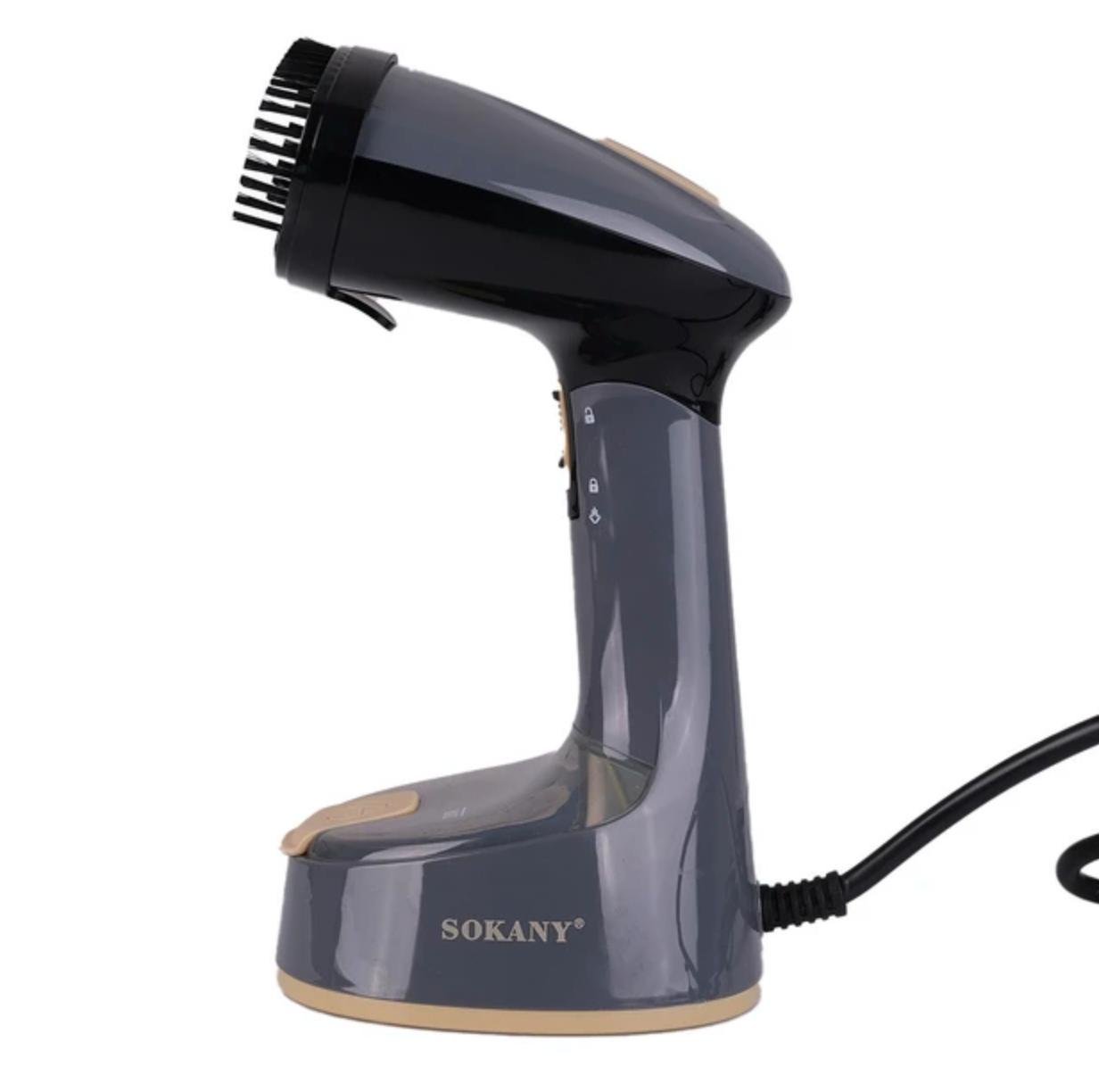 Ручний відпарювач Sokany SK-GT-3065 1300 Вт Чорний - фото 2 Ручний відпарювач Sokany SK-GT-3065 1300 Вт Чорний - фото 2