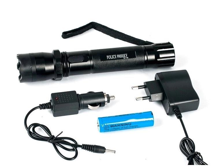 Фонарь аккумуляторный Scorpion