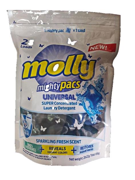 Капсули для прання Molly універсальний універсальні 28 шт.