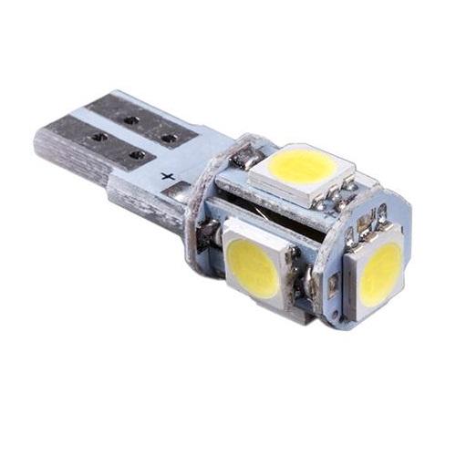Лампа габаритная PULSO LP-136166 LED T10 5SMD-5050 12 V 0,5 W 60 lm White