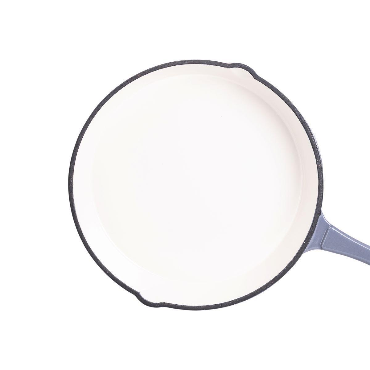 Набор чугунной посуды HP-1-5 для приготовления 3 кастрюли и сковорода с эмалированным покрытием Серый (7248) - фото 11 Набор чугунной посуды HP-1-5 для приготовления 3 кастрюли и сковорода с эмалированным покрытием Серый (7248) - фото 11