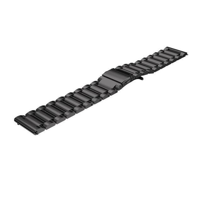 Металлический ремешок Primo для часов Xiaomi Amazfit SportWatch 2/Amazfit Stratos Black (728482539)