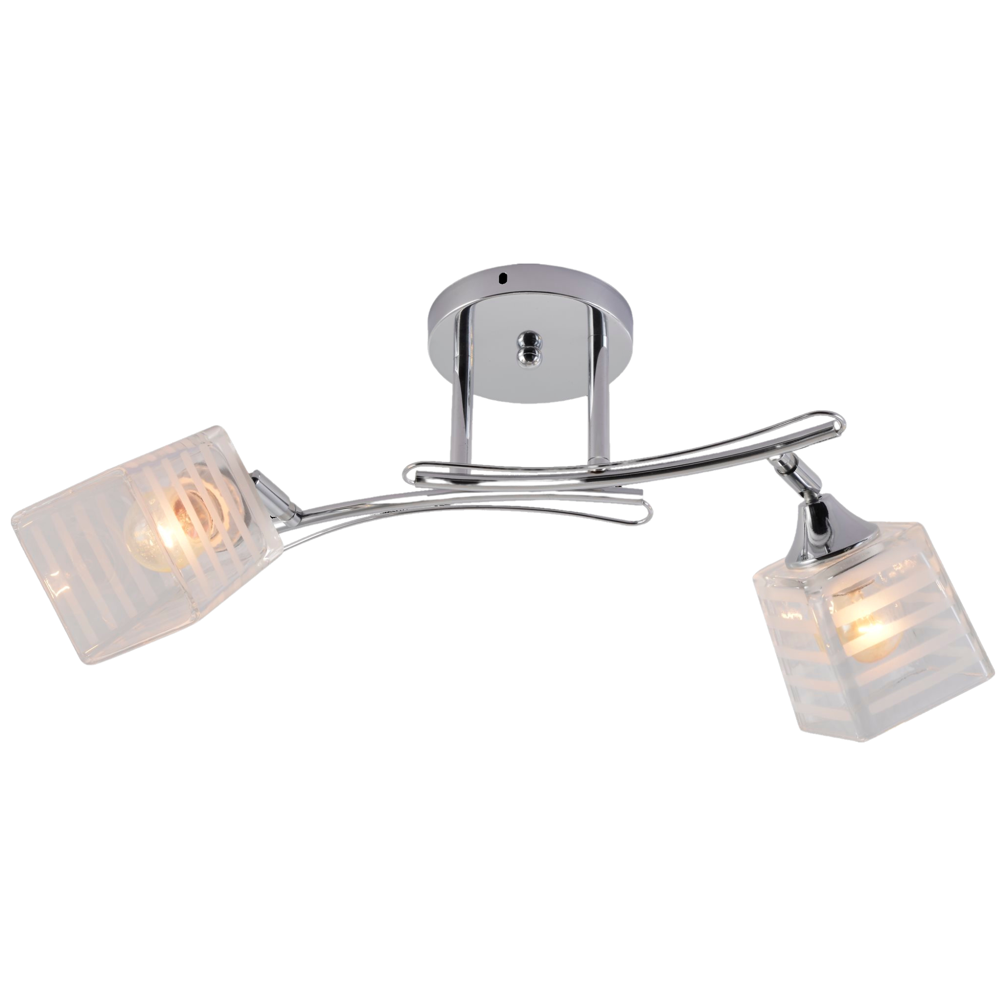 Люстра декоративная Valeso V XA1546/2 CR на 2 плафона (000041222)