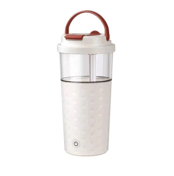 Шейкер с USB-зарядкой 500 мл Белый (2653959668)