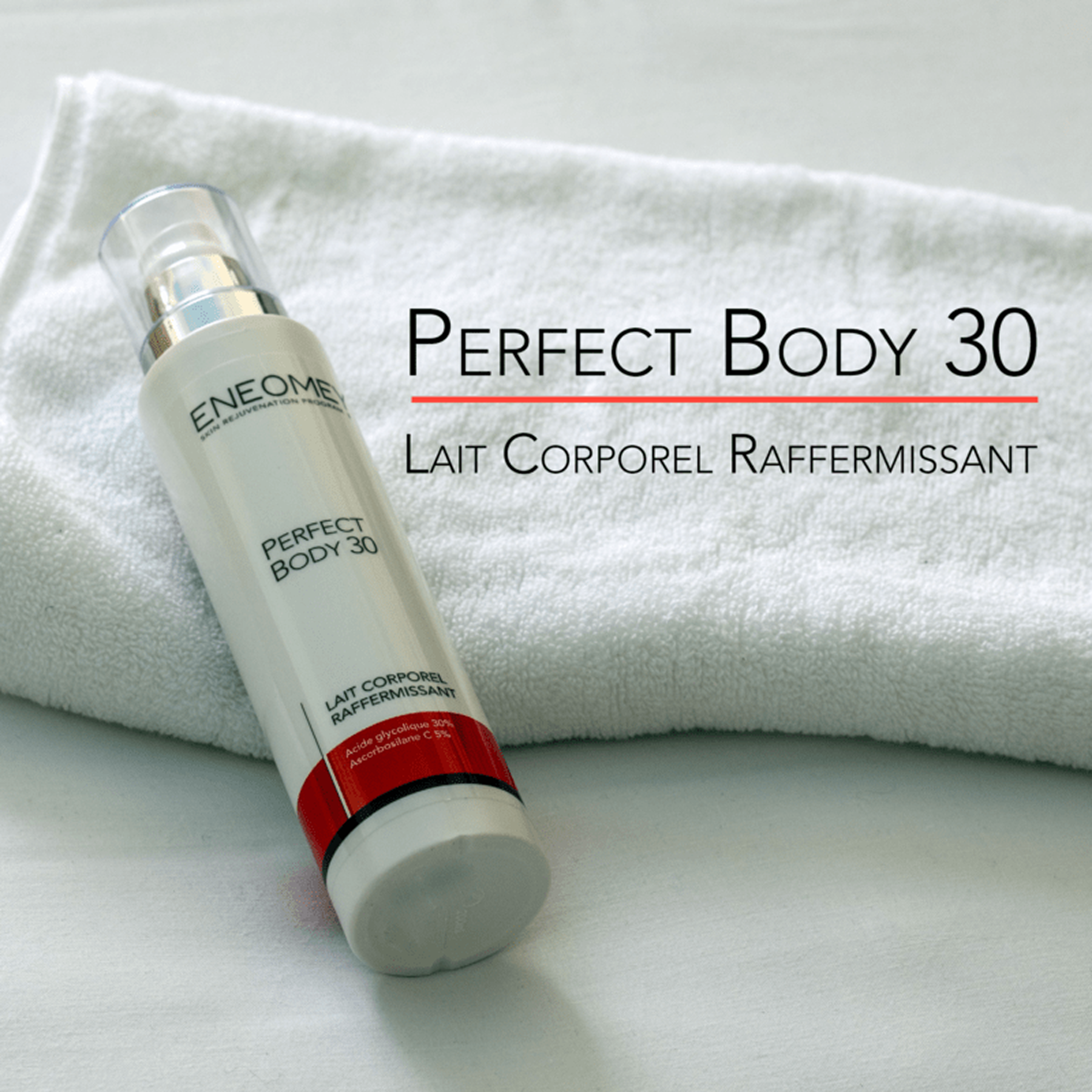 Молочко з гліколевою кислотою Eneomey Perfect Body 30 зволожуюче для оновлення і укріплення - фото 3