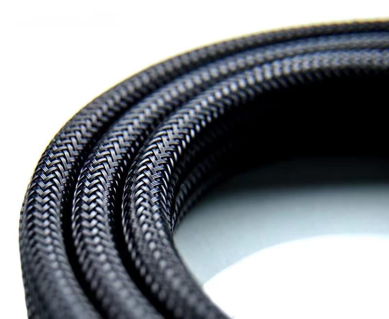 Кабельное оплетение Techflex FLEXO PET угольный эластичный карбон 8-6 мм 10 м Черный (000049885) - фото 6 Кабельное оплетение Techflex FLEXO PET угольный эластичный карбон 8-6 мм 10 м Черный (000049885) - фото 6