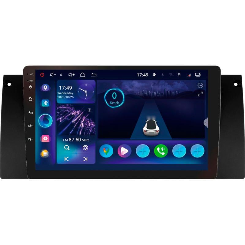 Автомагнитола штатная Sigma S9332 для BMW X5 E39/E53 1999-2006 maximum equipment 3/32 Gb 4G DSP 9" L2 (AR-90888)