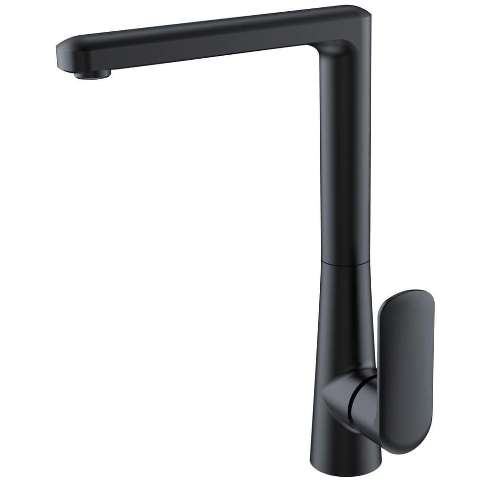 Смеситель для кухни VOLLE FIESTA 1534.110104 однорычажный Черный (210266)