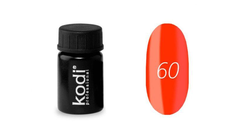 Гель-краска Kodi professional №60