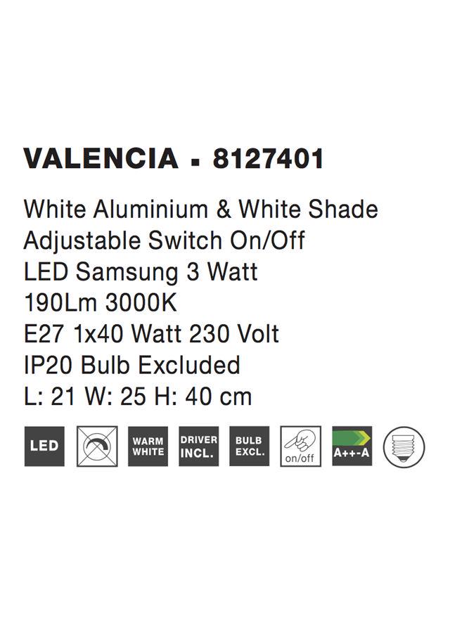 Светильник Nova Luce Valencia (8127401) - фото 4 Светильник Nova Luce Valencia (8127401) - фото 4
