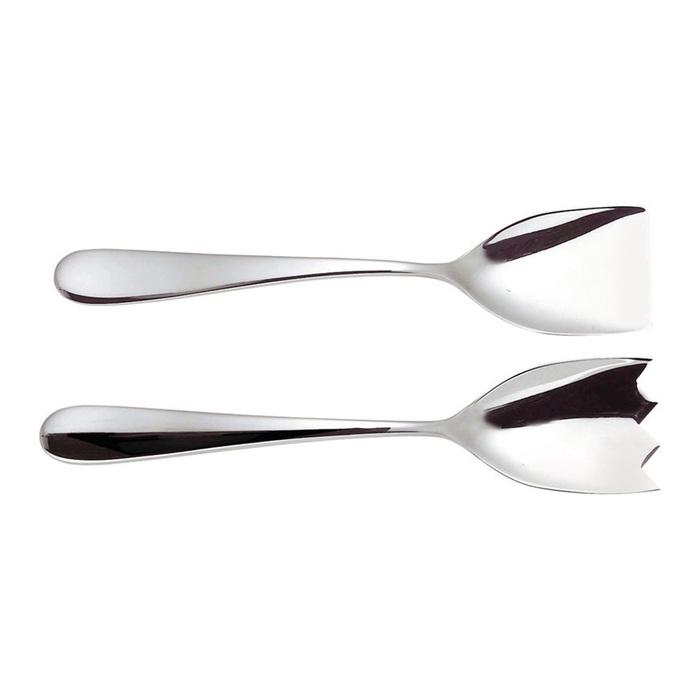 Приборы для салата Alessi Nuovo Milano 26 см Металлик (2522396)