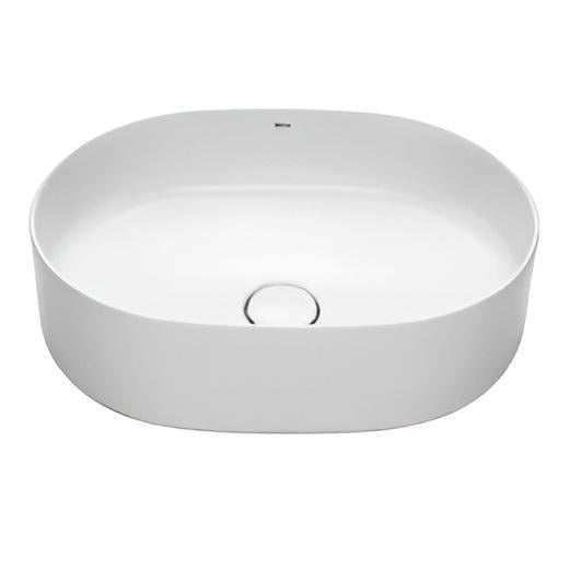 Умывальник накладной Roca Inspira 500x370 овальный, белый (A327520000)