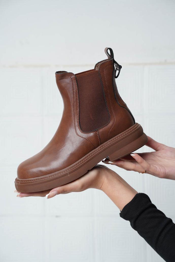 Ботинки женские LONZA р. 36 Коричневый (165831)