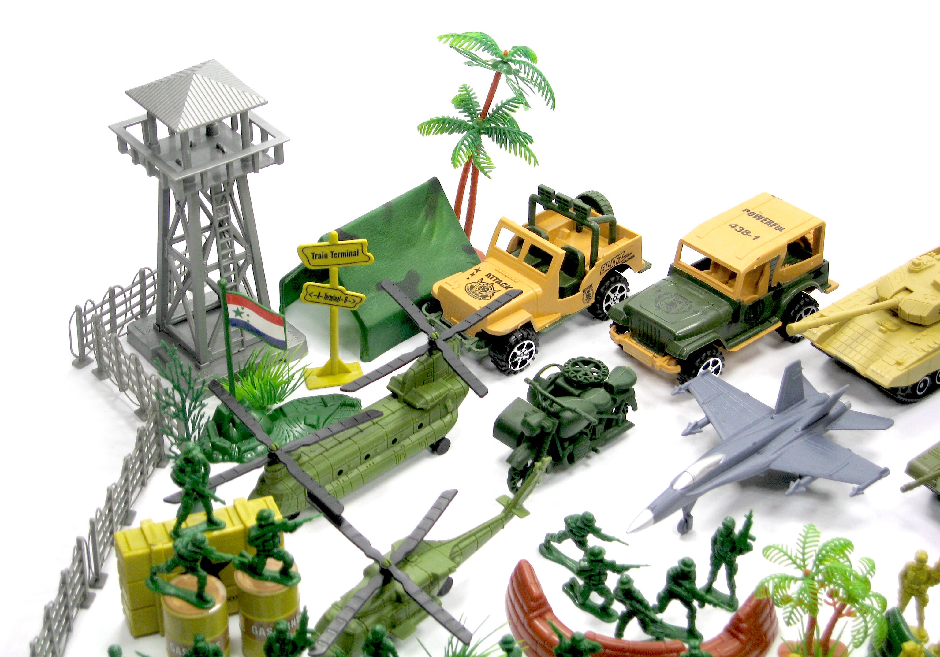 Набір військовий 849-7 військова техніка солдатики вежа - фото 2 Набір військовий 849-7 військова техніка солдатики вежа - фото 2