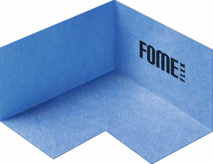 Гидроизоляционный уголок флисовый FOME FLEX Hydroprotect внутренний (01-4-2-075) Гидроизоляционный уголок флисовый FOME FLEX Hydroprotect внутренний (01-4-2-075)